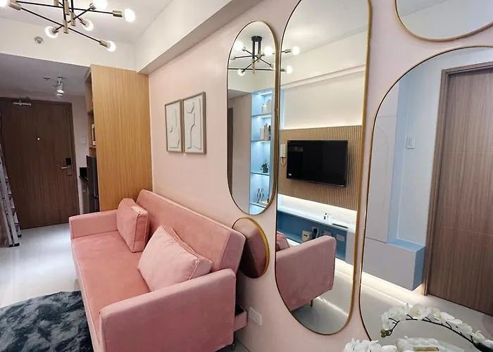 Apartment The Ritz Place At Shore 3 Residences Manila