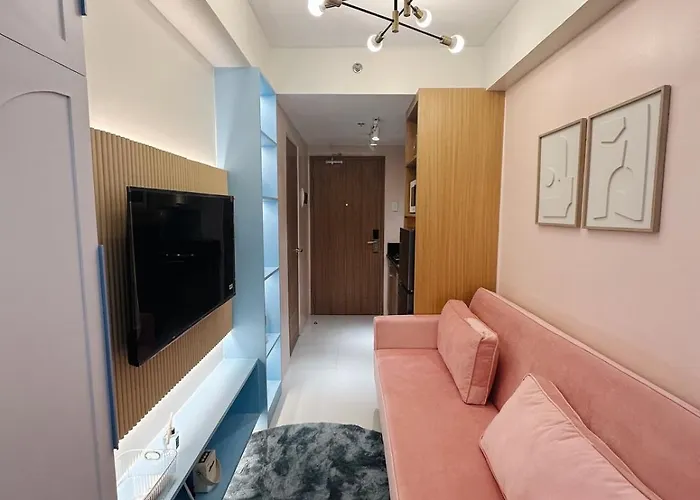 Apartment The Ritz Place At Shore 3 Residences *